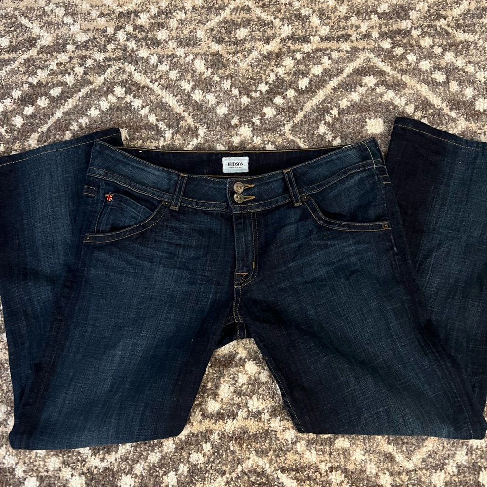 HUDSON JEANS MADE USA SIZE 30